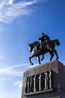 Kral Tomislav Zagreb heykeli