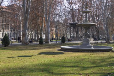 Zagreb 'de Park Zrinjevac