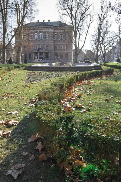 Park Zrinjevac i Zagreb — Stockfoto