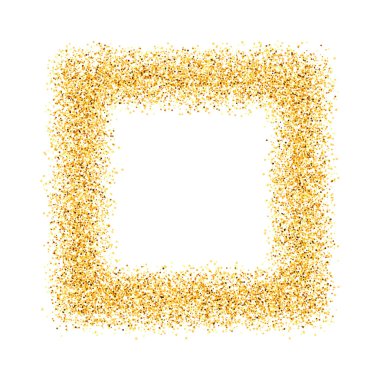 soyut, altın, kum, toz, glitter, kare, kare