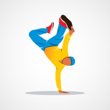 Breakdance dans eden adam