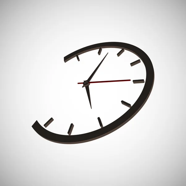 Clock time arrow second minute hour — Stock Photo, Image