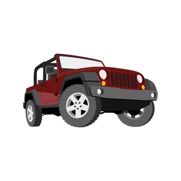 Kabrió, autó, terepjáró, jeep, Suv — Stock Fotó
