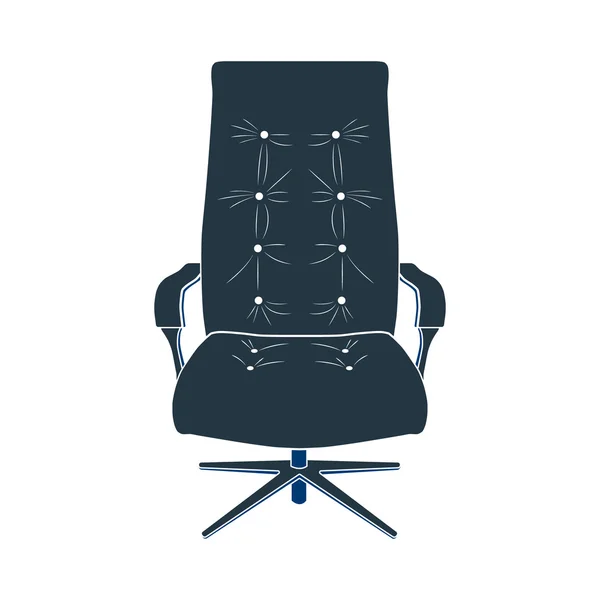 Chair, seat, armchair — Stock Vector