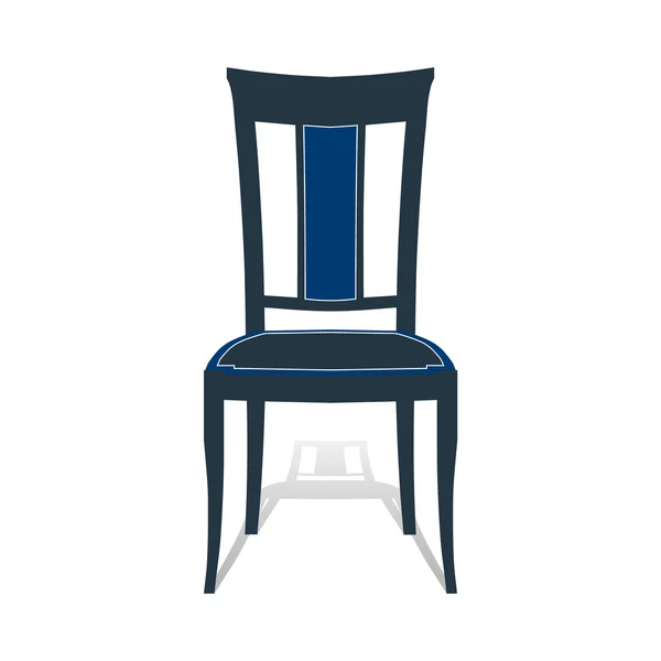 Židle, sedačky, křesla, stoličky — Stockový vektor
