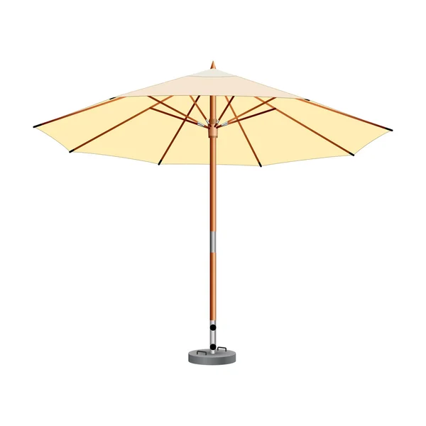 Sokak şemsiye, şemsiye, tente — Stok Vektör