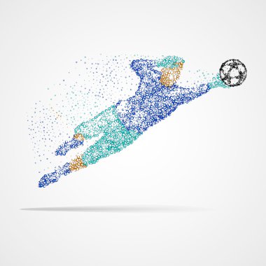 Futbol, futbolcu, kaleci