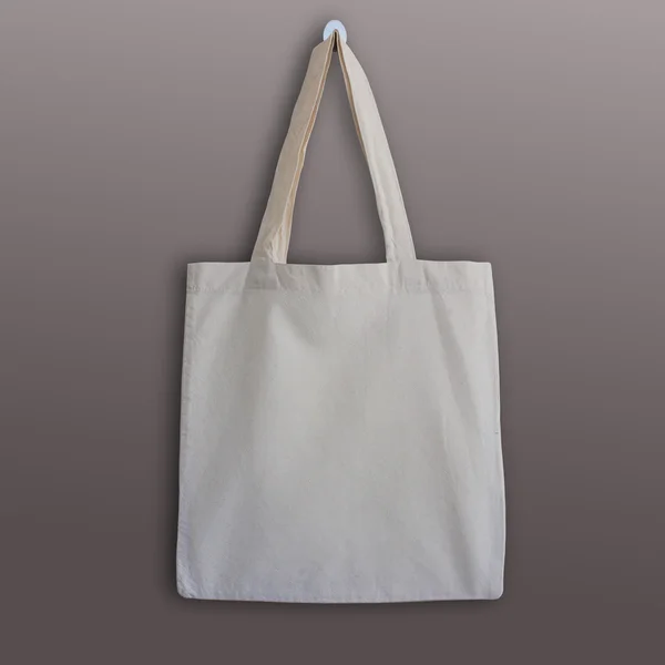 Blank cotton tote bag, design mockup.