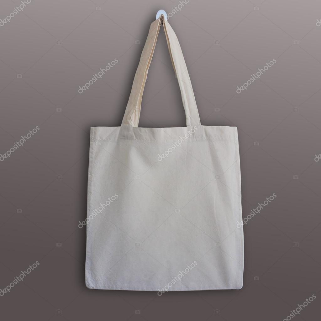 Download Blanco katoenen tote tas, ontwerp mockup — Stockfoto © MaddyZ #116882714