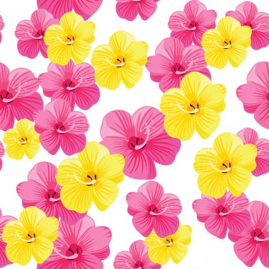 Hawaii Dikişsiz desen