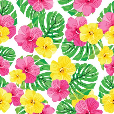 Hawaii Dikişsiz desen