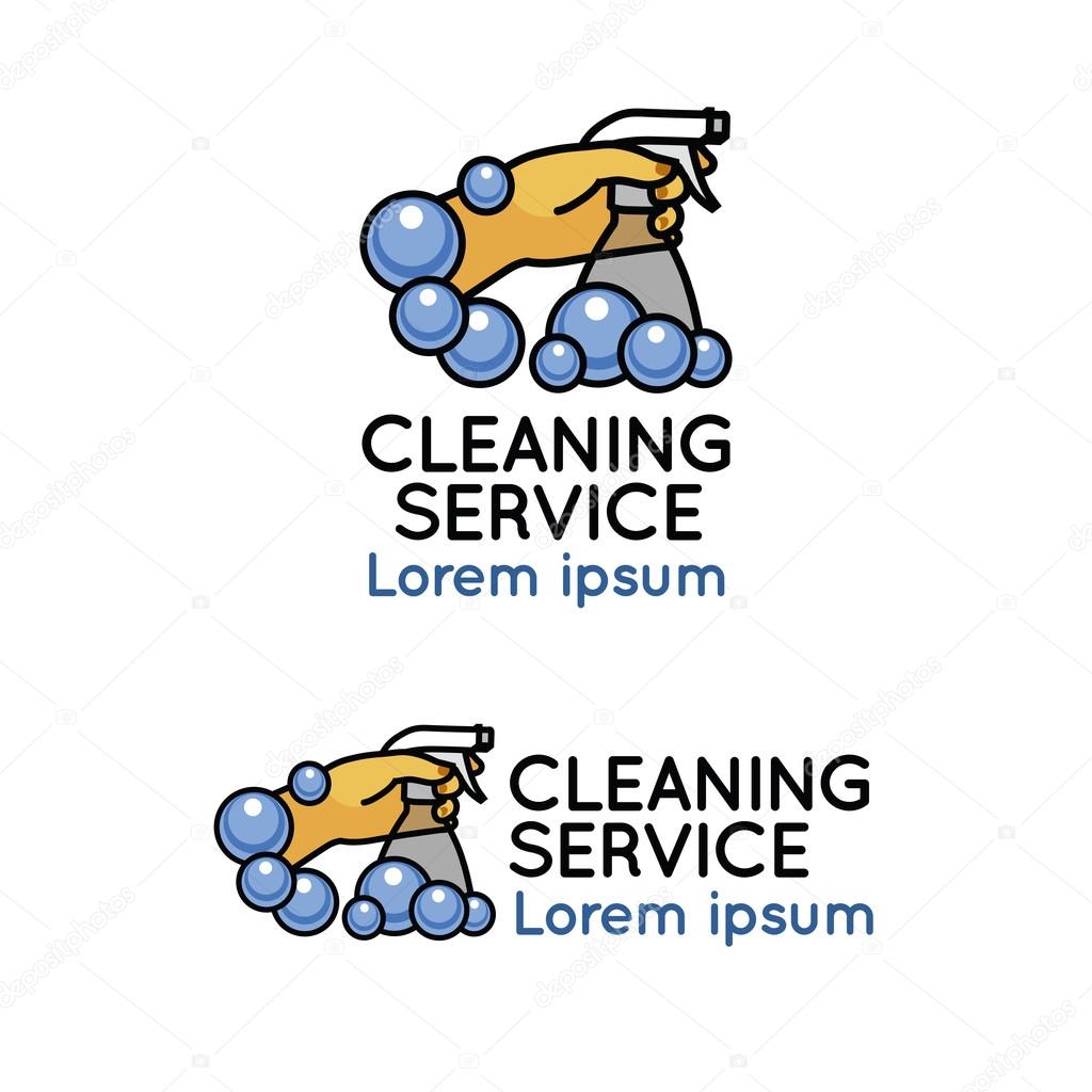 Fore cleaning service logo