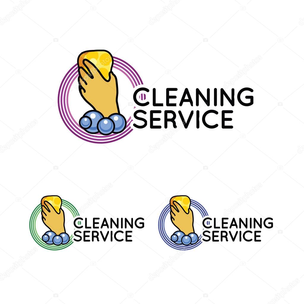 Fore cleaning service logo