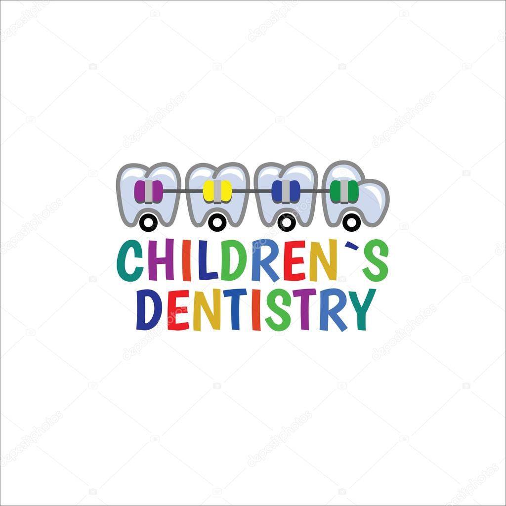 Logo for the children's dental clinic Stock Vector by ©Neshcheret 97610604, image size:1024x1024