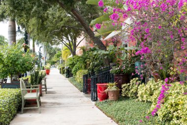 Naples, Florida, ABD kaldırım