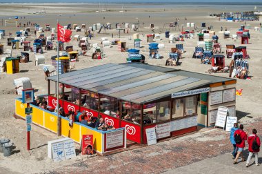 Borkum Kuzey Plajı, Almanya