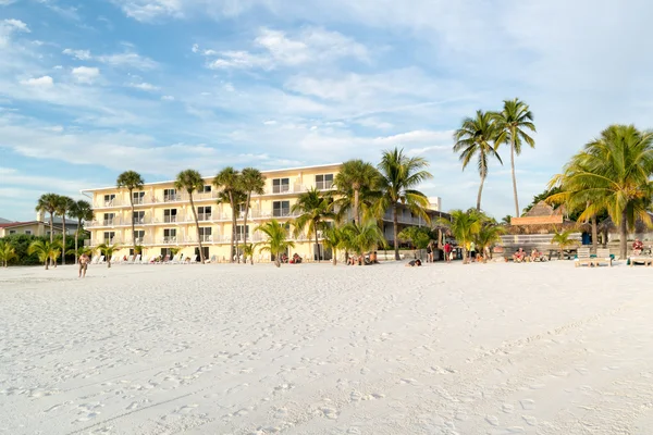 Fort Myers Beach na Floridě, Usa — Stock fotografie