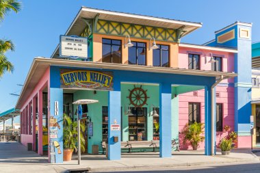 Restaurant in Fort Myers Beach, Florida, USA