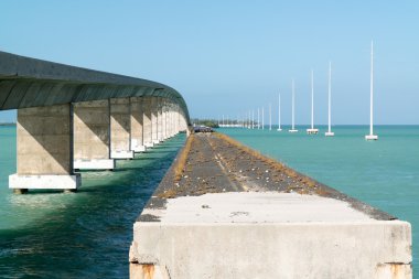 Kanal 2, Florida Keys, Türkiye üzerinden Karayolu Köprüsü