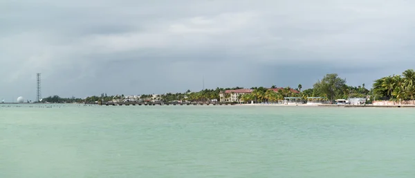 Jižní pobřeží panorama Key West, Florida — Stock fotografie
