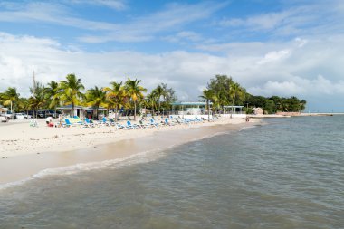 Key West Higgs Beach, Florida Keys clipart