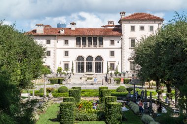 Miami, florida Villa vizcaya