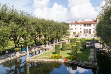 Miami, florida Villa vizcaya