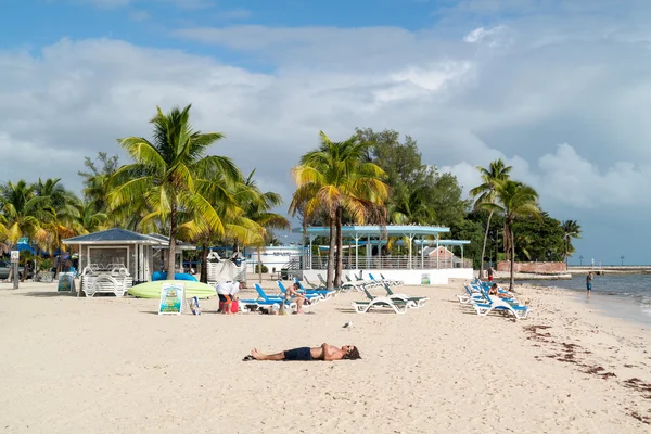 Beach v Key West, Florida Keys — Stock fotografie