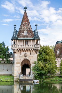 Franzensburg Castle in Laxenburg near Vienna, Austria clipart