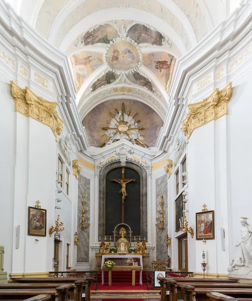Kostel v Laxenburg u Vídně, Rakousko — Stock fotografie