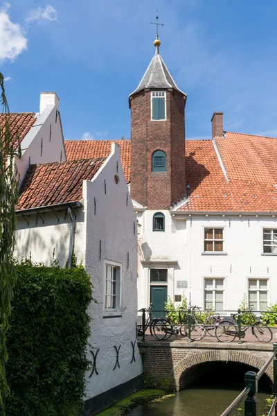 벽 집 Amersfoort, 네덜란드 — 스톡 사진