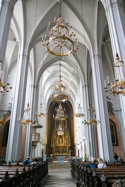 Ágoston templomtér, Bécs, Ausztria — Stock Fotó