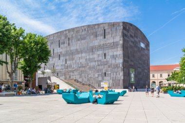 Mumok üzerinde müze Quartier Viyana, Avusturya