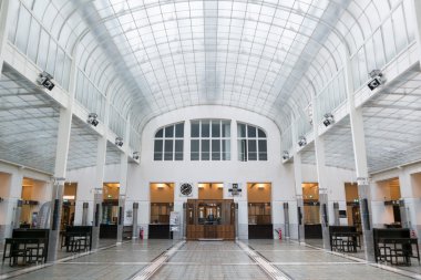 Viyana, Avusturya Avusturya posta tasarruf bankasının Hall