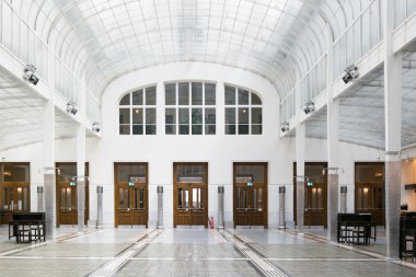 Viyana, Avusturya Avusturya posta tasarruf bankasının Hall