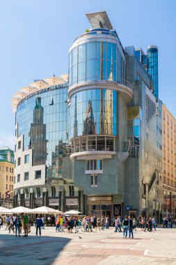 Stephansplatz Haas ev Viyana, Avusturya