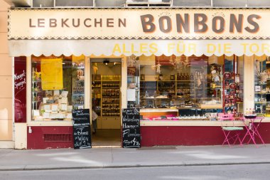 Viyana şeker dükkanı, Viyana, Avusturya