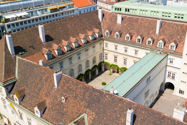 Pátio Palácio Episcopal em Viena, Áustria — Fotografia de Stock