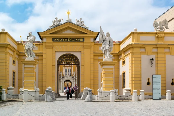 Entrada da Abadia de Melk, Áustria — Fotografia de Stock