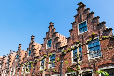 Haarlem, Hollanda'da row adım attı