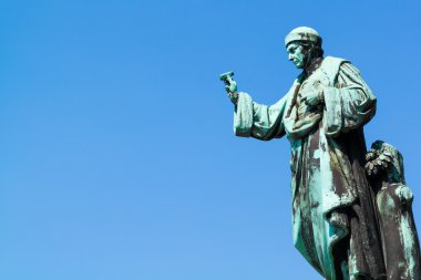 Heykel Laurens Janszoon Coster, Haarlem, Hollanda