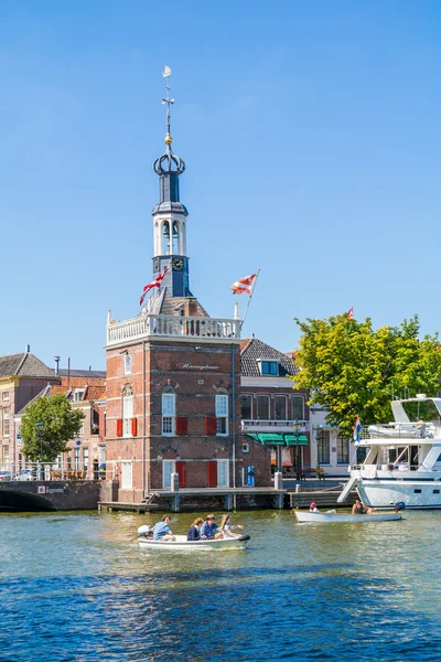 Accijnstoren, acise tower, in Alkmaar, Netherlands — стоковое фото