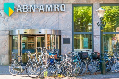 ABN AMRO 'nun Hollanda, Alkmaar' daki şubesi