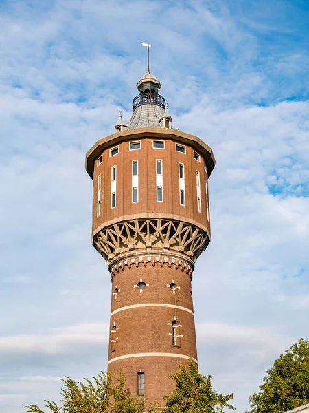 Sneek Netherlands Sep 2017 Top Building Former Water Tower City — Foto de Stock