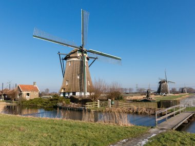 yel değirmenleri Hollanda