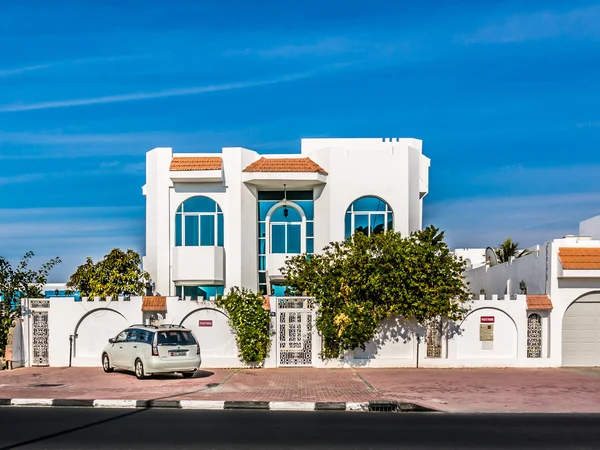 Casa moderna en Dubai — Foto de Stock