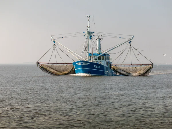 Fishing ship, Holland — Stock Photo, Image