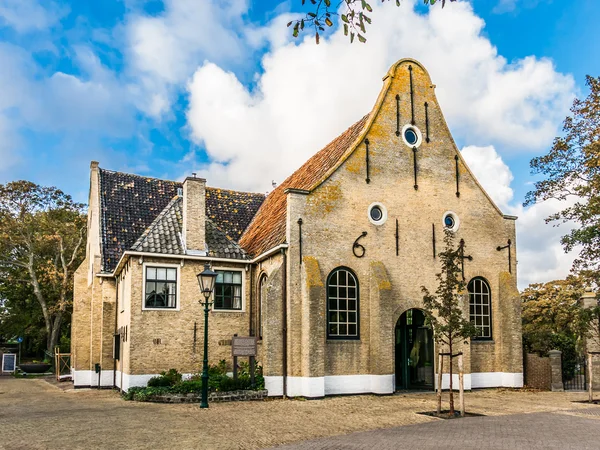 Iglesia Nicolas en Vlieland, Holanda — Foto de Stock