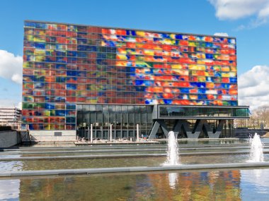 Medya Müzesi ayında Hilversum, Hollanda