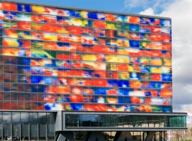 Medya Müzesi ayında Hilversum, Hollanda